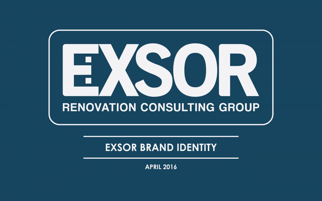 Creative Ink: Exsor Brand Identity