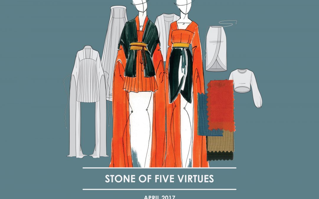 Stone of Five Virtues